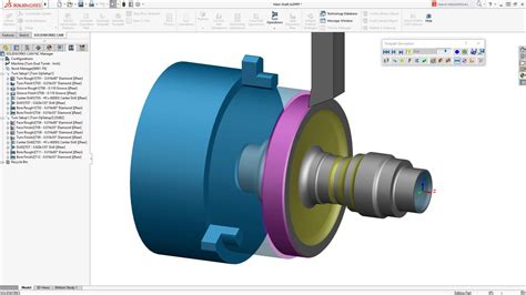 solidworks to cnc machine|solidworks cam tutorial for beginners.